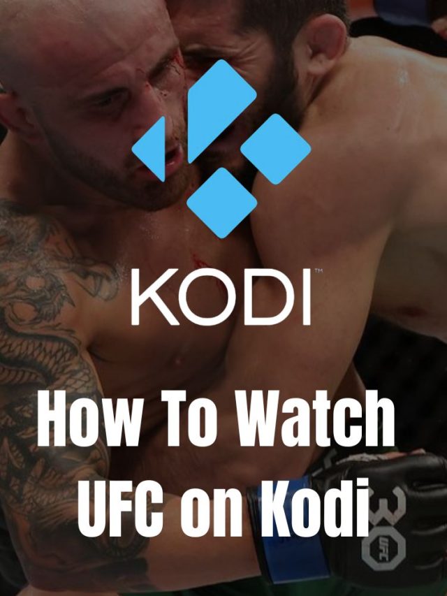 How to watch UFC on KODI